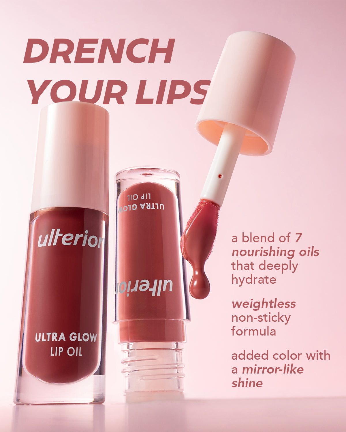 Ultra Glow Lip Oil